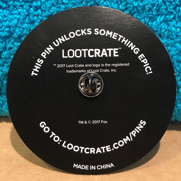 Gene Belcher burger suit pin - Picture 3 of 3